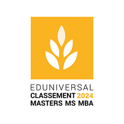 Ranked 5th in France for Masters in Cybersecurity, System Safety and Data Protection by Eduniversal in 2023.