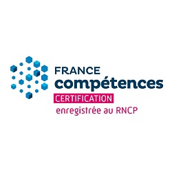 Certification referenced by France Compétences under number RNCP36854 (eligible for CPF)