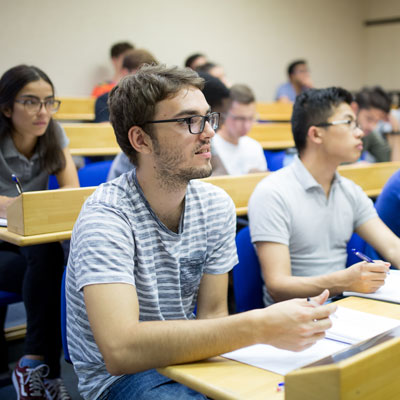 enrolment at Telecom SudParis