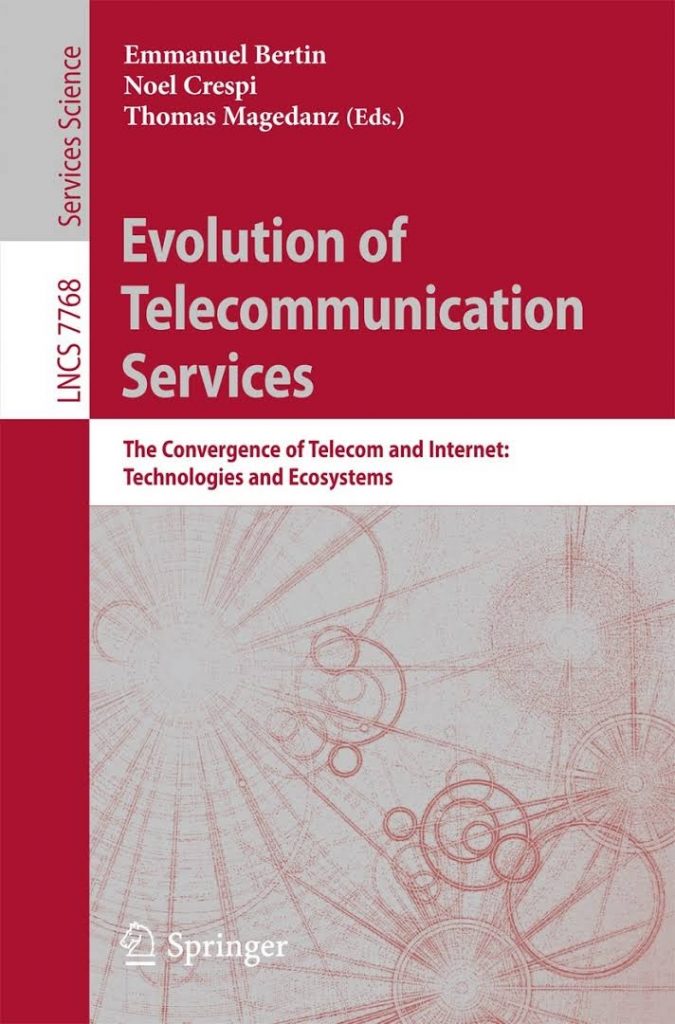 Couverture du livre Evolution of Telecommunication