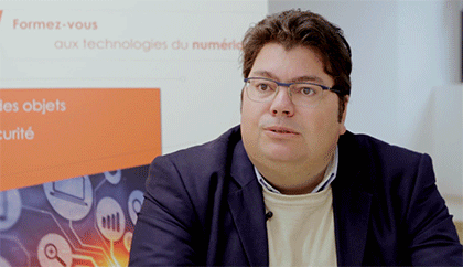 Interview de Marc Girot Genet sur l'IoT