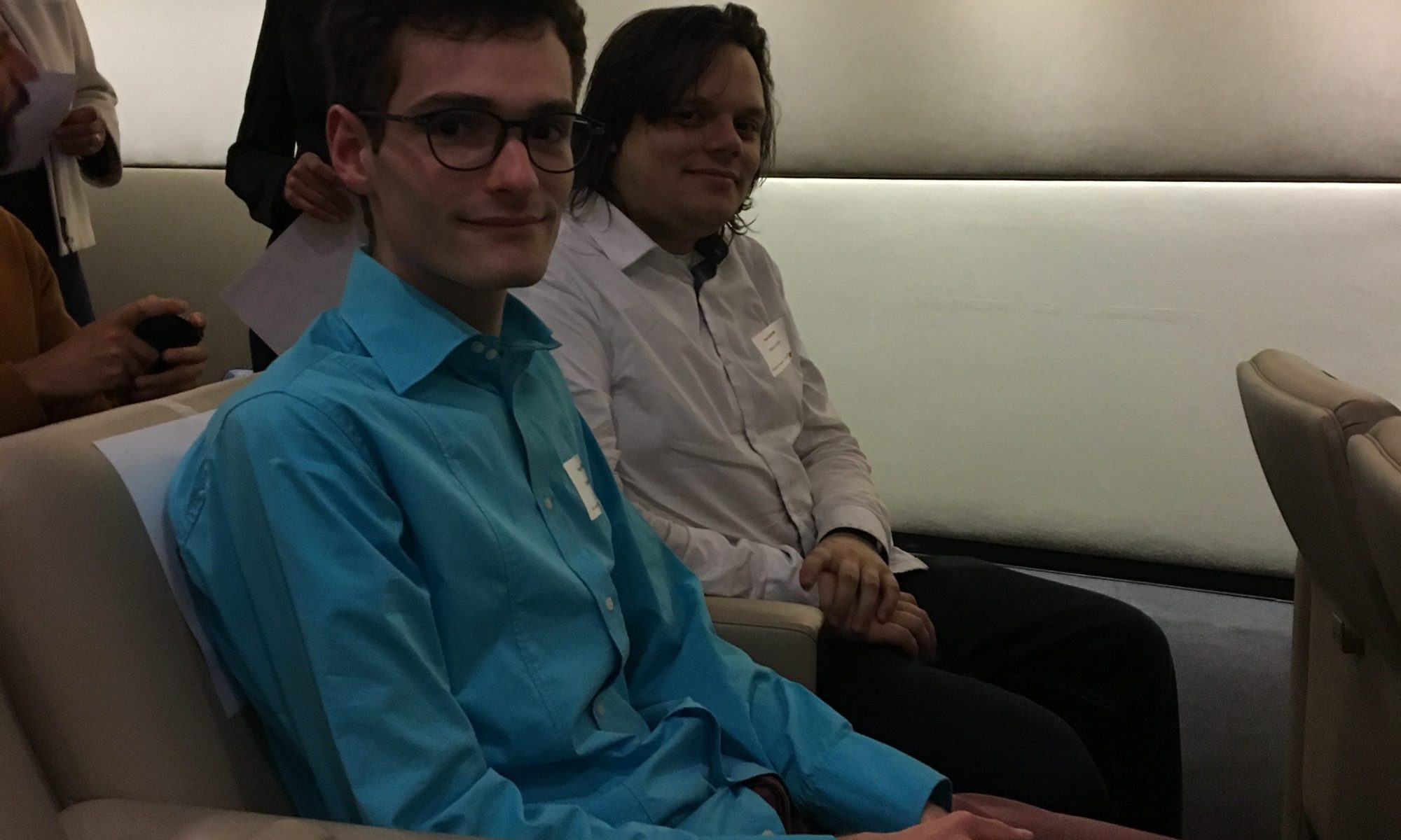 Ivan et Hugo, lauréats du prix de la fondation Mines-Télécom