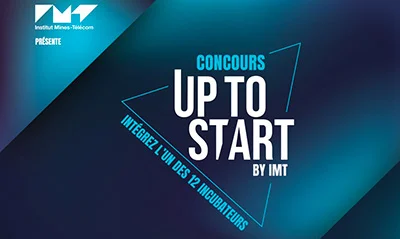 Up To Start by IMT logo