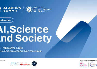 Bandeau Conférence AI, science and society