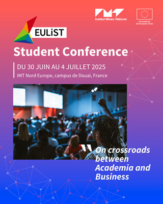 Affiche EULiST Student Conference 2025