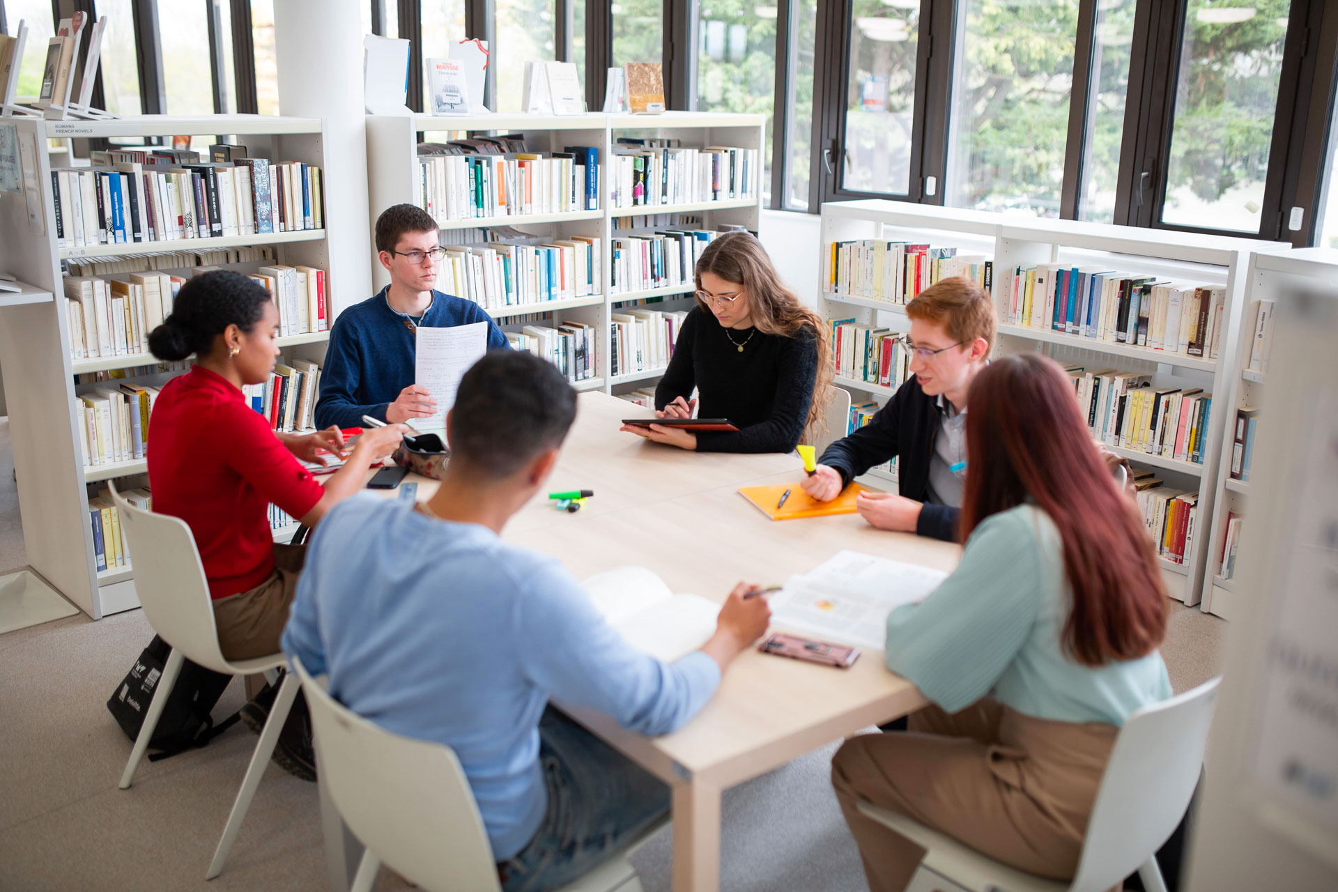 Etudiants - Telecom-SudParis