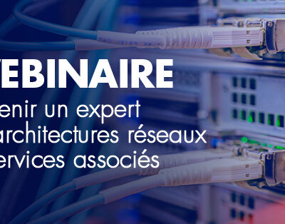 Bannière webinaire Mastère Réseaux et services - Télécom SudParis